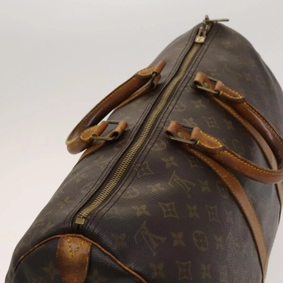 LOUIS VUITTON Monogram Keepall 45 Boston Bag - Picture 14 of 16